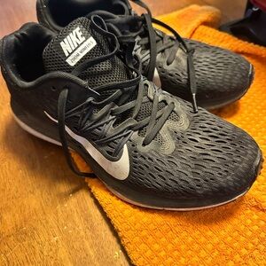 Nike Black Running Shoes